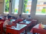 SMAN 4 dan SMA Budi Mulia Siantar  Dipilih Melakukan Belajar Tatap Muka