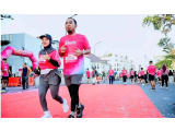 Smartfren Fun Run 2026 Mengguncang Medan! Ribuan Warga Padati CFD, UMKM Ikut Panen Berkah