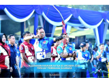 Spektakuler! Kejuaraan Panahan Katga 95 Archery 2026 Resmi Dibuka, Antusiasme Atlet Melampaui Target