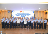 Staf Perencanaan dan Anggaran Adakan Bimtek TPI Zona Integritas TNI AU