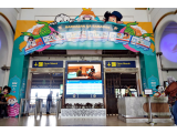 Stasiun Cirebon Semakin Semarak dengan Ornamen Ramadan dan Idul Fitri