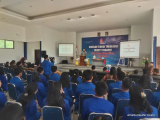 STT Trinity Parapat Adakan Kuliah Umum “Penegakan Hukum Berkeadilan untuk Mewujudkan Indonesia Maju”
