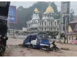 Sungai Batu Gaga meluap, menggenangi Kota wisata Parapat, Lumpuh