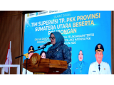 Supervisi PKK Sumut di Dairi: Dorong Tertib Administrasi hingga Penguatan Program Keluarga Sejahtera