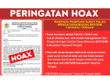 Surat Mengatasnamakan BKPSDM Tapteng Beredar di WhatsApp, Dipastikan Palsu! Kepala Sekolah Diminta Waspada
