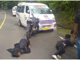 Tabrak Mopen, Pengendara Sepeda Motor T3was