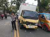 Tabrakan Beruntun di Jalan Medan, 5 Orang Dirawat di Rumah Sakit
