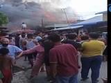 Tabung Gas Meledak, 36 Rumah Terbakar di Belawan