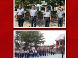 Tanamkan Peri Kemanusiaan, Lapas Pemuda Langkat Gelar Upacara Hari Kesadaran Berbangsa dan Bernegara