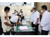 Tangani Covid-19, Sekda Minta  Anggaran Cepat Dipakai