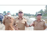 Tanggul Aek Sirahar Barus Telan Korban, Bupati Tapteng Tagih Janji Gubsu