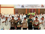Tangis Haru Iringi Pelepasan Kloter 14 Embarkasi Medan, Wabup Tapteng Titip Pesan Jaga Nama Baik Indonesia di Tanah Suci