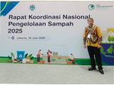 Taput Siap Berbenah, Wabup Hadiri Rakornas Sampah 2025