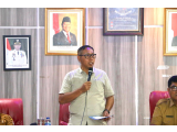 Temu Pers Bersama Wartawan, Bupati Taput Tegaskan Komitmen Keterbukaan Informasi Publik
