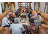 Tepis Isu Intoleransi, dr Susanti Temui Tokoh Tionghoa