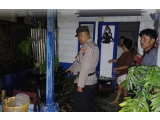 Teras Rumah Warga di Siantar Selatan Terbakar, Polisi dan Warga Bergerak Cepat