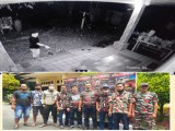 Terekam CCTV, 1 Malam 4 Rumah Dimasuki Pencuri