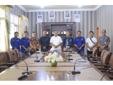 Wali Kota Sibolga Terima Audiensi IWO, Begini Pesannya