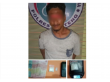 Terima Laporan Warga, Polres Tapteng Tangkap Pengedar Sabu