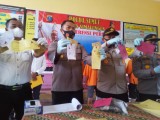 Terlibat Narkoba, 3 Anak dan 111 Orang Dewasa Ditangkap Polres Simalungun﻿