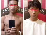 Tersangka Pencuri dan Penada Handphone Ditangkap Polisi