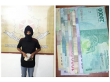 Tertangkap Tulis Judi Angka, Warga Mekar Rejo Diringkus