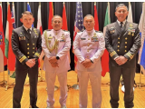 Tiga Perwira TNI AL Resmi Lulus dari Marine Corps University AS