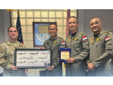 Tiga Perwira TNI AU Selesaikan Pendidikan ACSC di AS