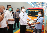Sempat Berhenti 3 Tahun, KIR Simalungun Kembali Beroperasi