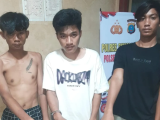 Tiga Warga Simalungun Diringkus Usai Curi Ponsel dan Kuras Uang