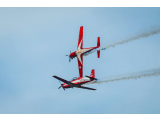 Tim Aerobatik TNI AU, JAT, Tampil Memukau di LIMA 2025