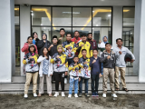 Tim Taekwondo Pakpak Bharat Bersiap Tampil di KONI Series Sumut 2025