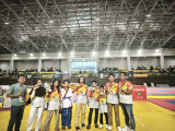 Tim Taekwondo Pakpak Bharat Sukses Pulang dari Kejuaraan KONI Series Sumut dengan 3 Emas, 1 Perak, dan 3 Perunggu