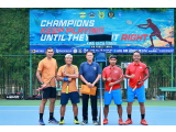 Tim Tenis Mabesau Borong Gelar Juara PORAU 2025, Tumbangkan Kodiklatau di Final