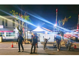Timsus Dayok Mirah Tertibkan Motor Knalpot Brong, Cegah Aksi Tawuran di Siantar
