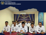 Tingkatkan Integritas dan Kepatuhan Internal, Lapas Pemuda Langkat Ikuti Sosialisasi Secara Virtual