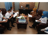 Tingkatkan Kepesertaan, BPJS Kesehatan Konsultasi ke Plt Wali Kota Siantar