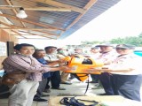 Korsatpel Pelabuhan Tigaras Bantu Nahkoda Kapal