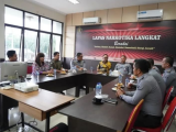 Tingkatkan Kolaborasi, Lapas Pemuda Langkat Terima Kunjungan BRI Stabat
