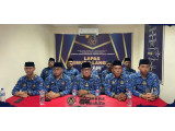 Tingkatkan Peran Humas, Lapas Pemuda Langkat Mengikuti Acara Pengarahan Dirjenpas