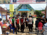 Tingkatkan Rasa Aman Beribadah, Polres Tapteng Gelar Patroli