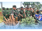 Tinjau Lokasi Unit Produksi TNI, Aspordirga Kasau: TNI Hadir Bukan Hanya di Medan Tempur, Tapi Juga untuk Rakyat