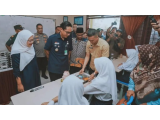 Tinjau Program Makan Bergizi Gratis, Wali Kota Medan: Anak-Anak Semangat, Menu Variatif dan Sehat
