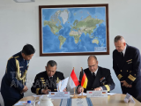 TNI AL dan Angkatan Laut Jerman Gelar Pertemuan Strategis Perdana Navy to Navy Talks di Rostock