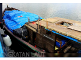 TNI AL dan Bea Cukai Gagalkan Penyelundupan Ratusan Ballpress Ilegal di Perairan Sumut