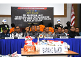 TNI AL Gagalkan Penyelundupan Narkoba Senilai Rp.7 Triliun di Selat Durian