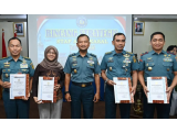 TNI AL Gelar Bincang Strategis Tingkat Tinggi Perkuat Tugas Laut RI.