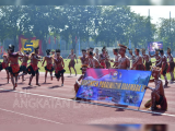 TNI AL Gelar Pekan Olahraga Di Dua Tempat