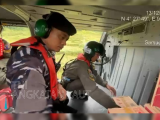 TNI AL Kerahkan Heli Panther Salurkan Bantuan Udara ke Wilayah Terisolir di Aceh
