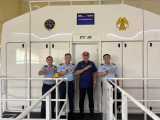 TNI AU dan PPI Curug Sinergi Manfaatkan Full Flight Simulator Boeing 737‑800NG